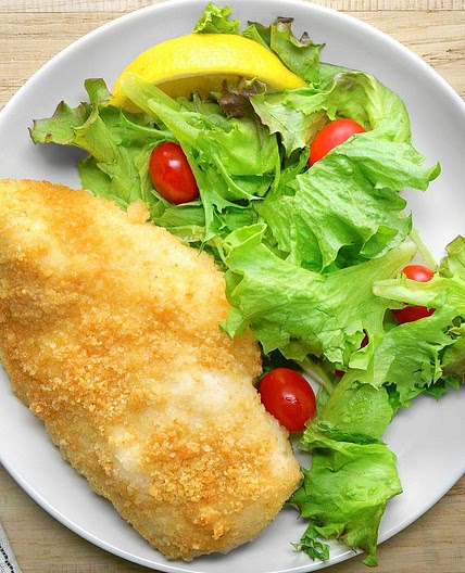 Parmesan-Crusted Chicken