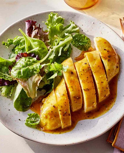 Baked Honey Mustard Chicken