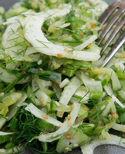 Easy Shaved Fennel Salad Recipe