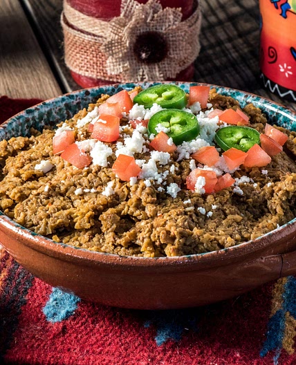 Low Carb Refried Beans