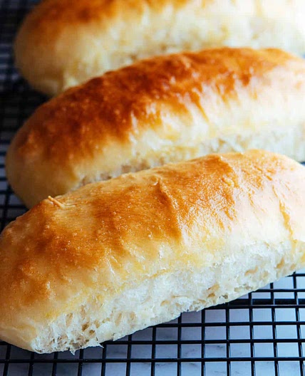Brioche Hot Dog Buns