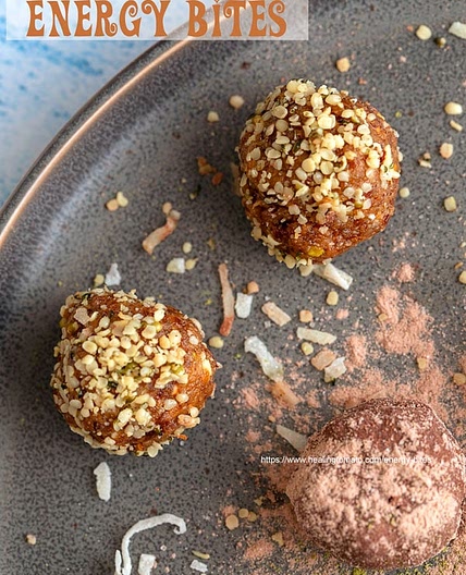 Energy Bites with Dates