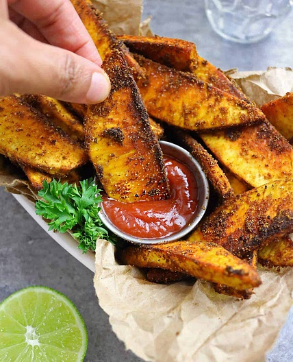 Spicy Breadfruit Fries
