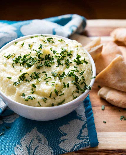 Skordalia (Greek Garlic and Potato Spread) Recipe