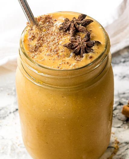 Vegan Pumpkin Smoothie