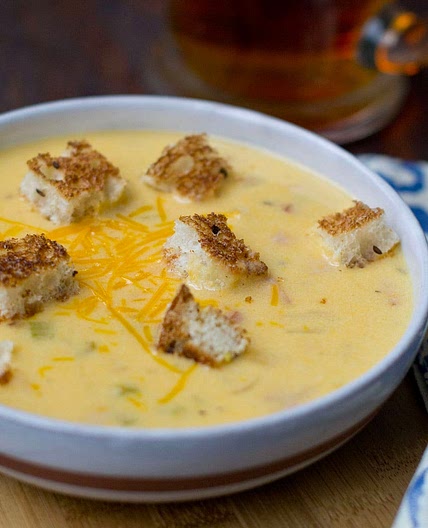 15-Minute Beer Cheese Soup Recipe