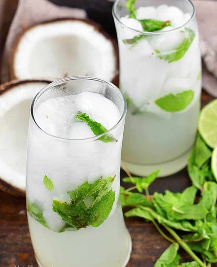 Coconut Mojito Recipe