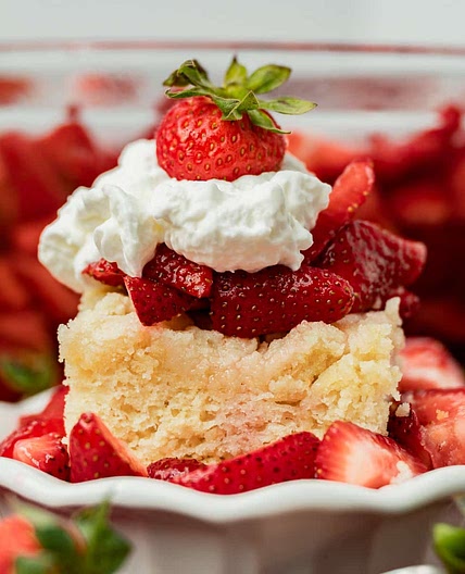 The Best Strawberry Shortcake