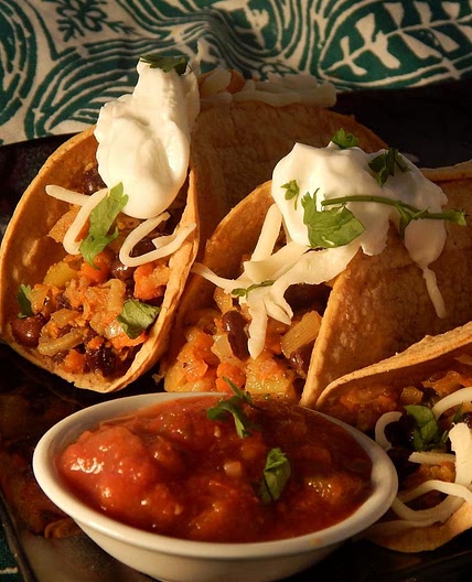 Dave's Mexican Veggie Tacos