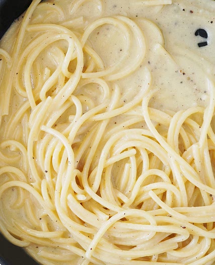 RECIPE: Perfect Cacio e Pepe Pasta