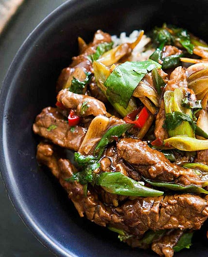 Ginger Beef Stir Fry