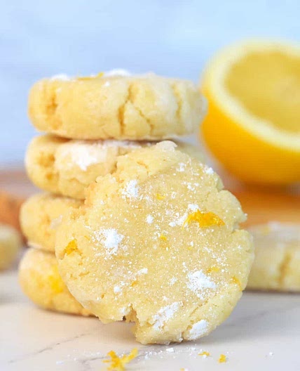 Sugar Free Lemon Cookie Recipe