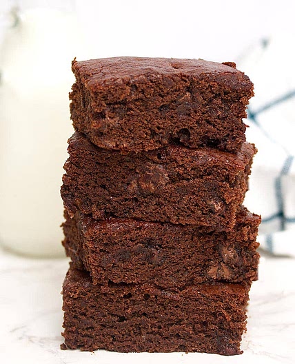 Vegan Banana Brownies