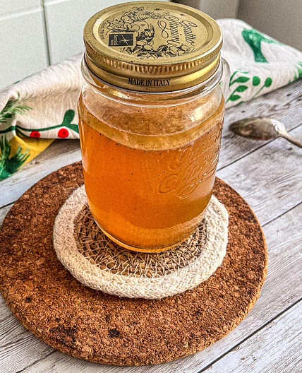 Slow Cooked Bone Broth (Instant Pot)