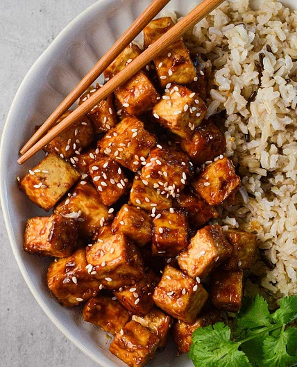 Crispy Asian Tofu (Easy Air Fryer Recipe)