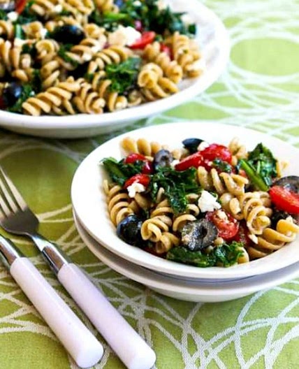 Kale Pasta Salad