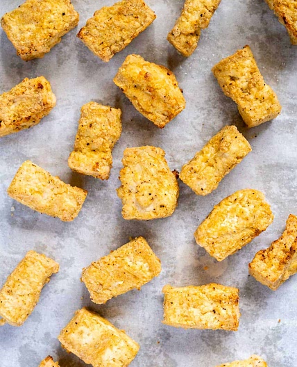 Crispy Baked Tofu