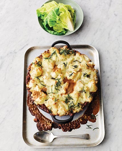 Allotment cottage pie
