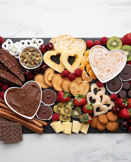 Sweet And Salty Dessert Board Recipe by Tasty