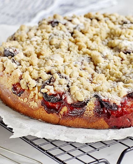 Zwetschgen-Streuselkuchen