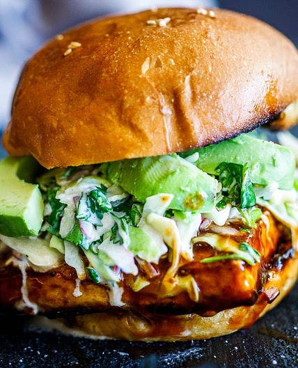 Crispy BBQ Tofu Sandwich