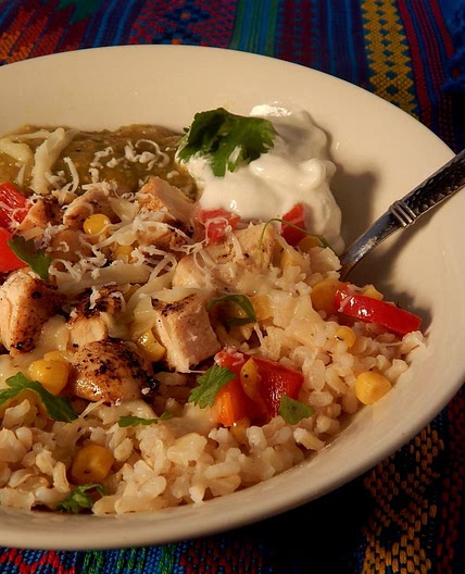 Baja-Style Chicken Bowl