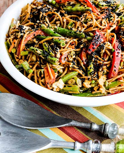 Noodles with Peanut Sauce