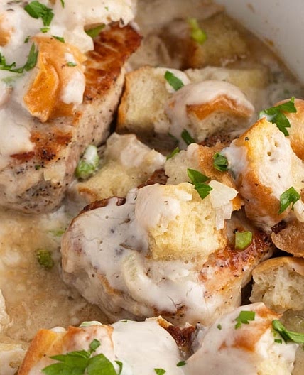 Stuffed Pork Chops (Easy Recipe)