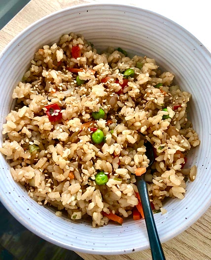 Healthy Fried Rice