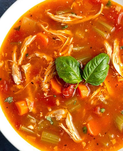 Instant Pot Chicken Soup