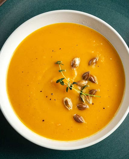 Instant Pot Butternut Squash Soup
