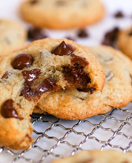 ½ Batch Gluten-Free Chocolate Chip Cookies