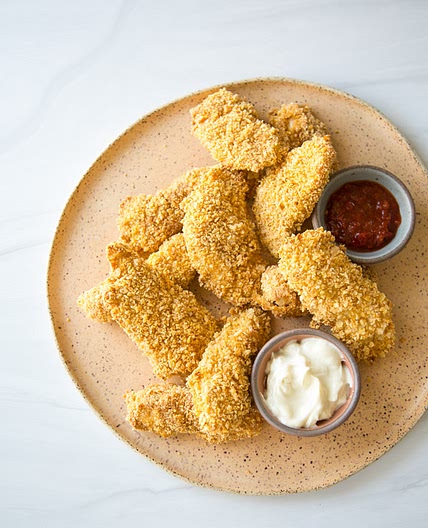 Crispy Baked Gluten-Free Chicken Tenders