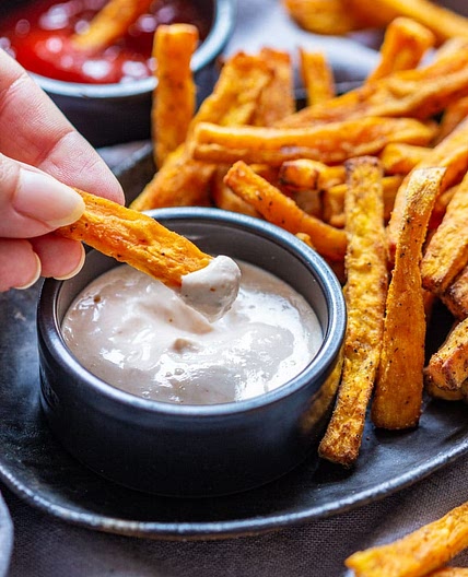 Air Fryer Sweet Potato Fries