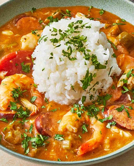 Good New Orleans Creole Gumbo