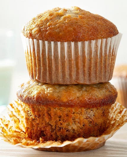 Basic Banana Muffins