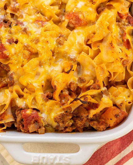 Beef and Noodle Casserole