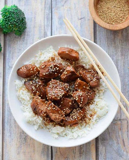 Instant Pot Sesame Chicken