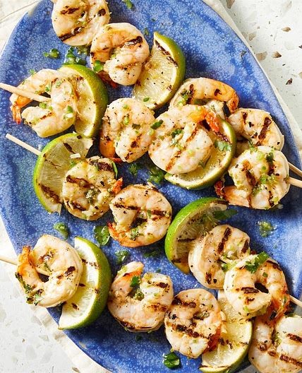 Cilantro Lime Shrimp