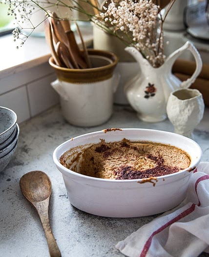 SLOW COOKED APPLE TART OVERNIGHT OATS