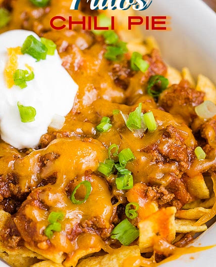 Frito Chili Pie Recipe