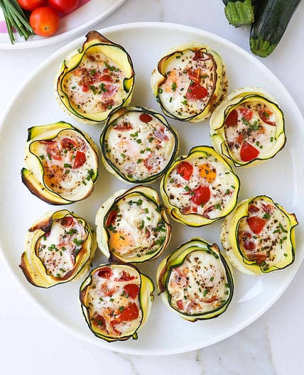 Zucchini Egg Cups