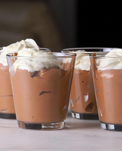 High Protein Mousse (Low Carb)