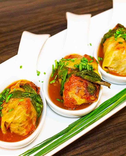 Easy Stuffed Cabbage Rolls Recipe