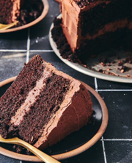 Chocolate Fudge Blackout Cake