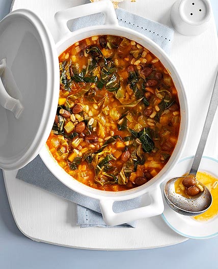 Tuscan bean stew