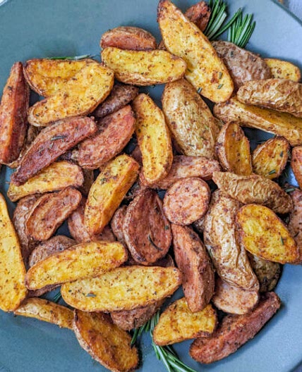 Air Fried Fingerling Potatoes