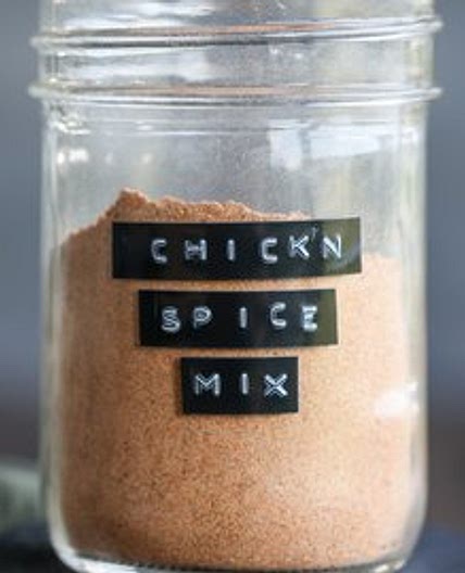 Chick'n Spice Mix