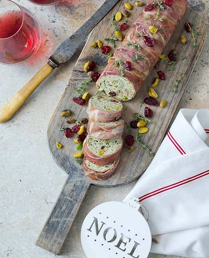 Pork and chicken terrine