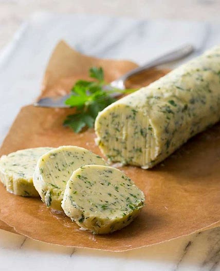 Garlic and herb butter